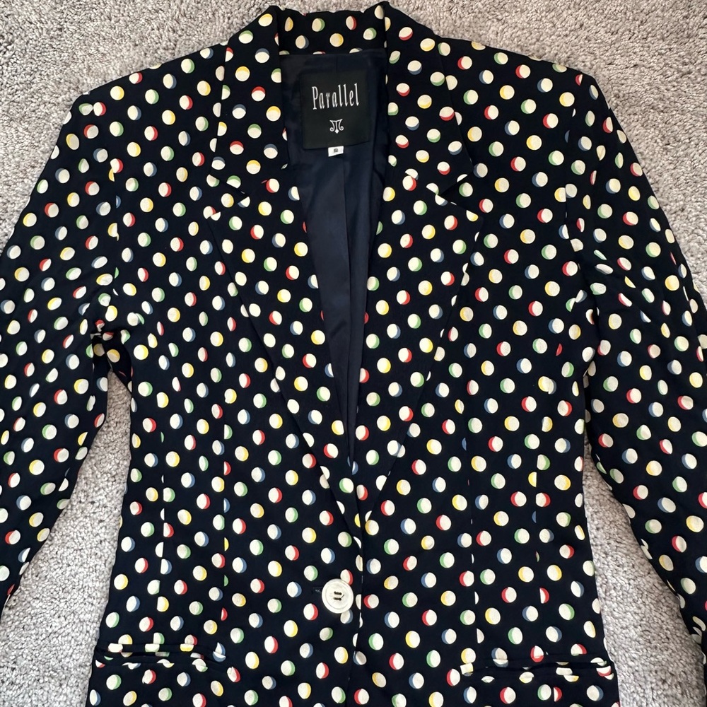 Vintage Parallel Blazer - Picture 7 of 12
